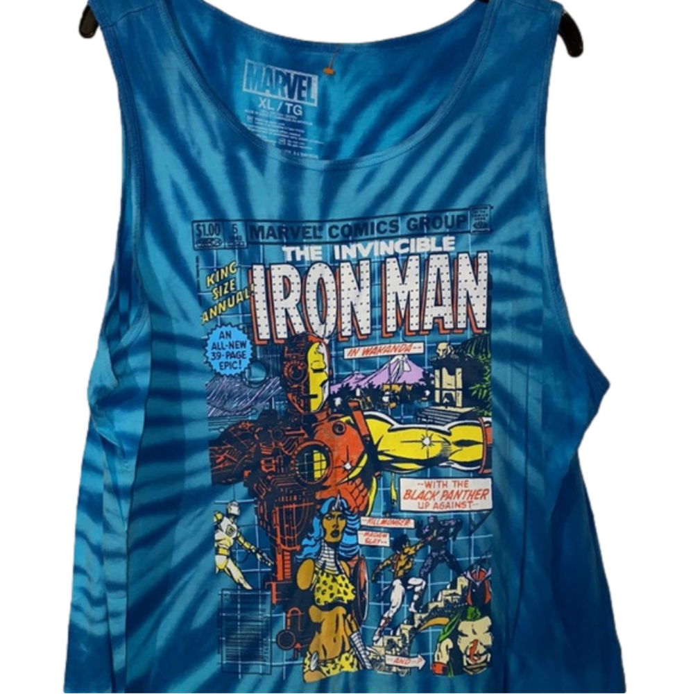 3/$30 Iron Man Tank Top